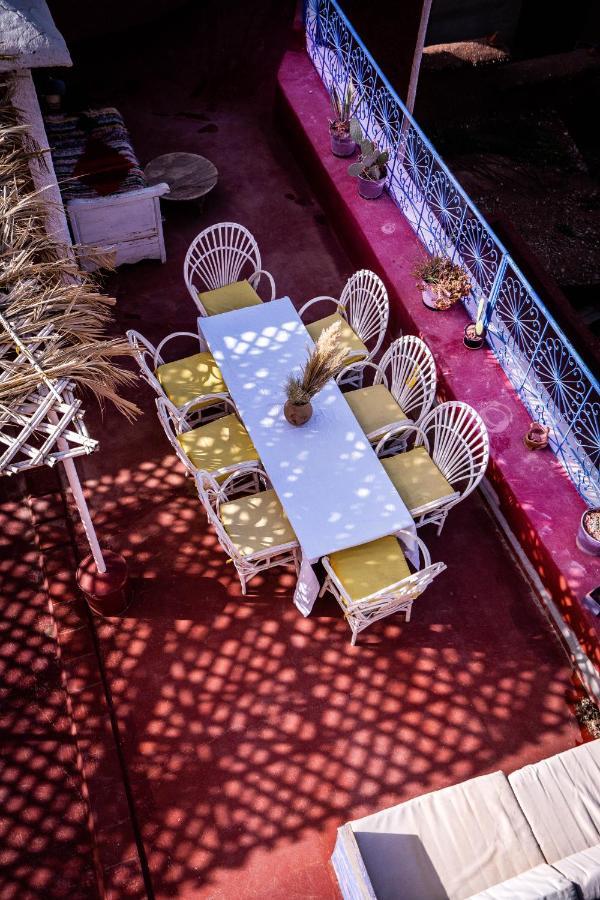 Hotel Monkey Fingers House By Fatima Mellal Tinghir Exterior foto
