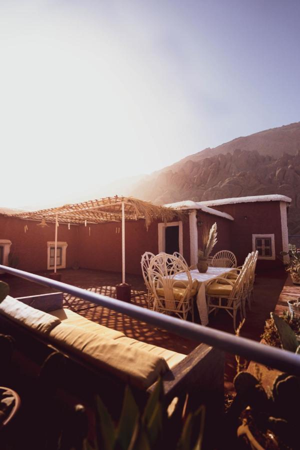 Hotel Monkey Fingers House By Fatima Mellal Tinghir Exterior foto