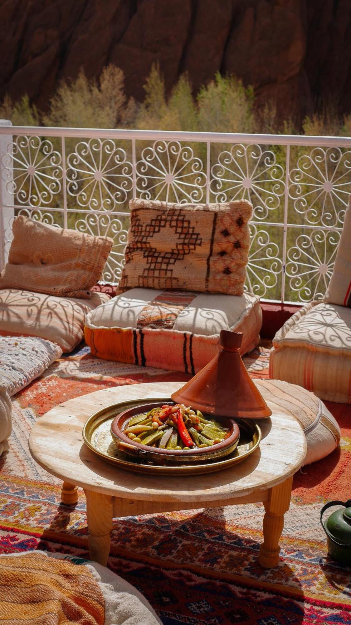 Hotel Monkey Fingers House By Fatima Mellal Tinghir Exterior foto
