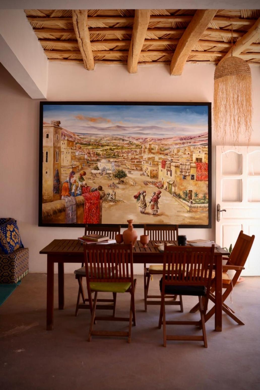 Hotel Monkey Fingers House By Fatima Mellal Tinghir Exterior foto