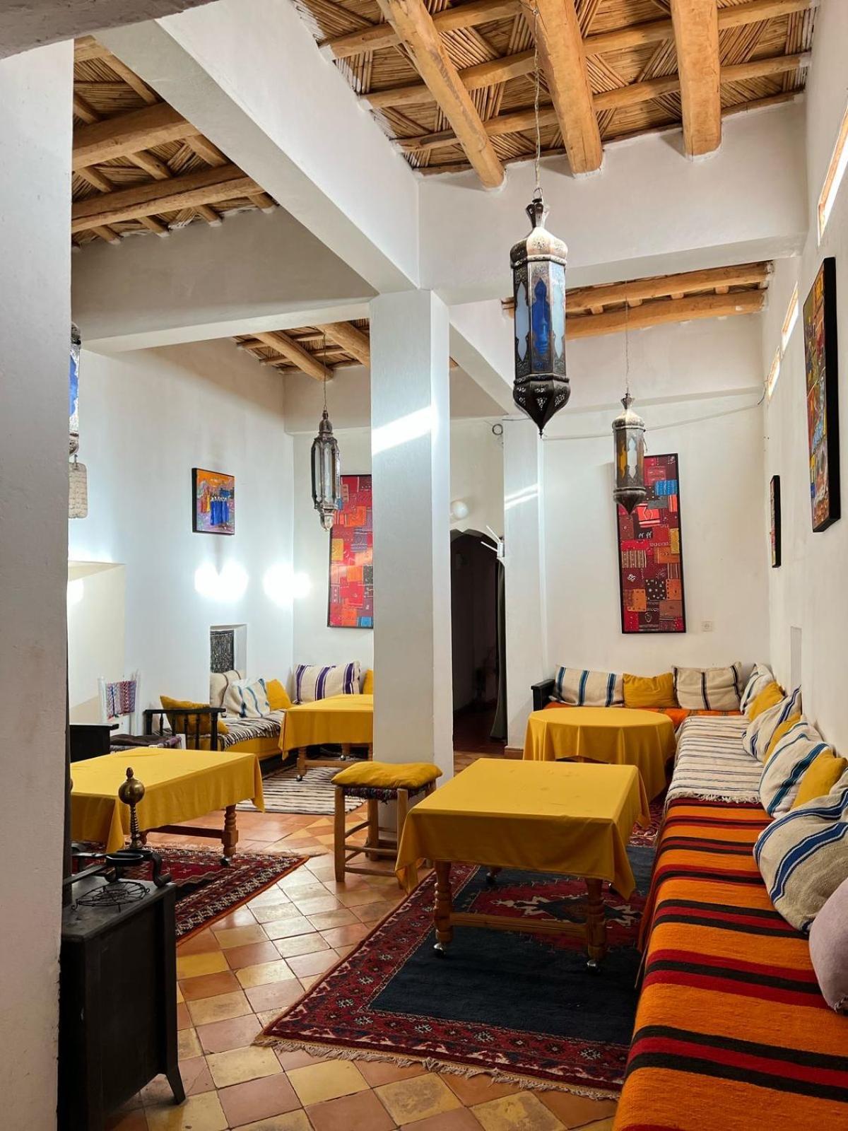 Hotel Monkey Fingers House By Fatima Mellal Tinghir Exterior foto