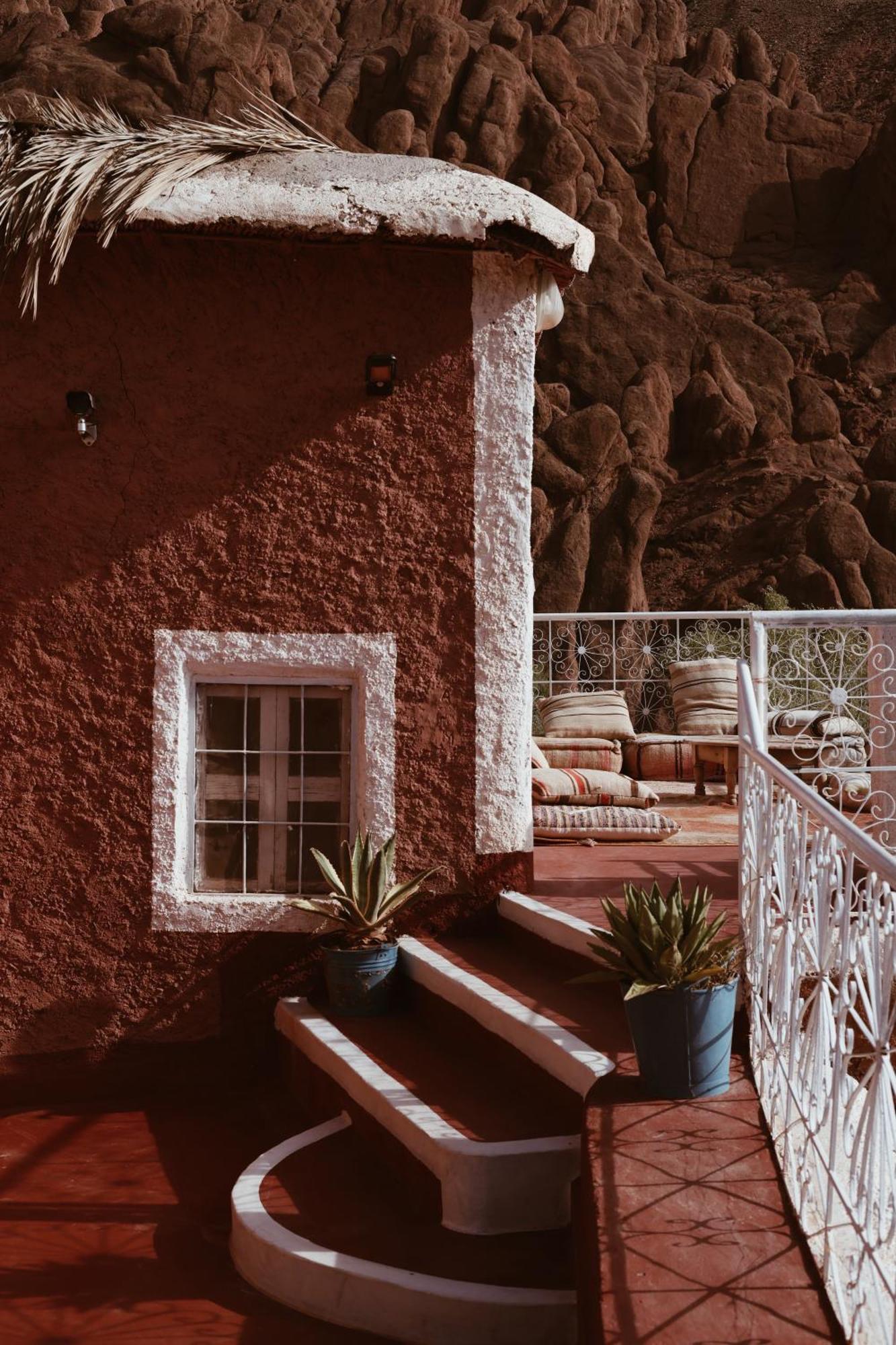 Hotel Monkey Fingers House By Fatima Mellal Tinghir Exterior foto