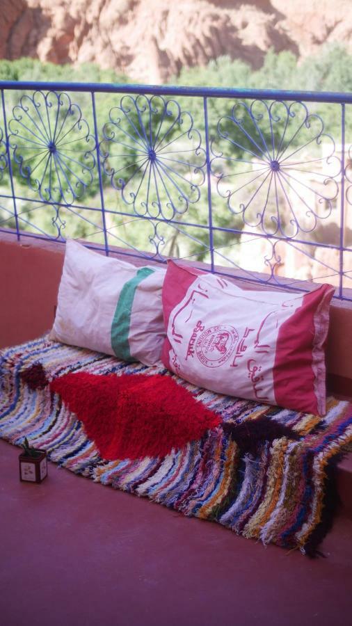 Hotel Monkey Fingers House By Fatima Mellal Tinghir Exterior foto