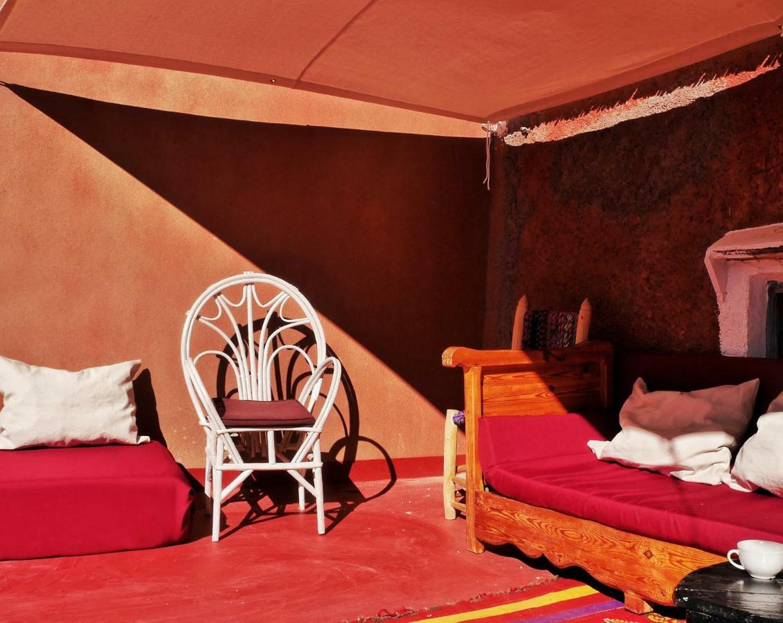 Hotel Monkey Fingers House By Fatima Mellal Tinghir Exterior foto