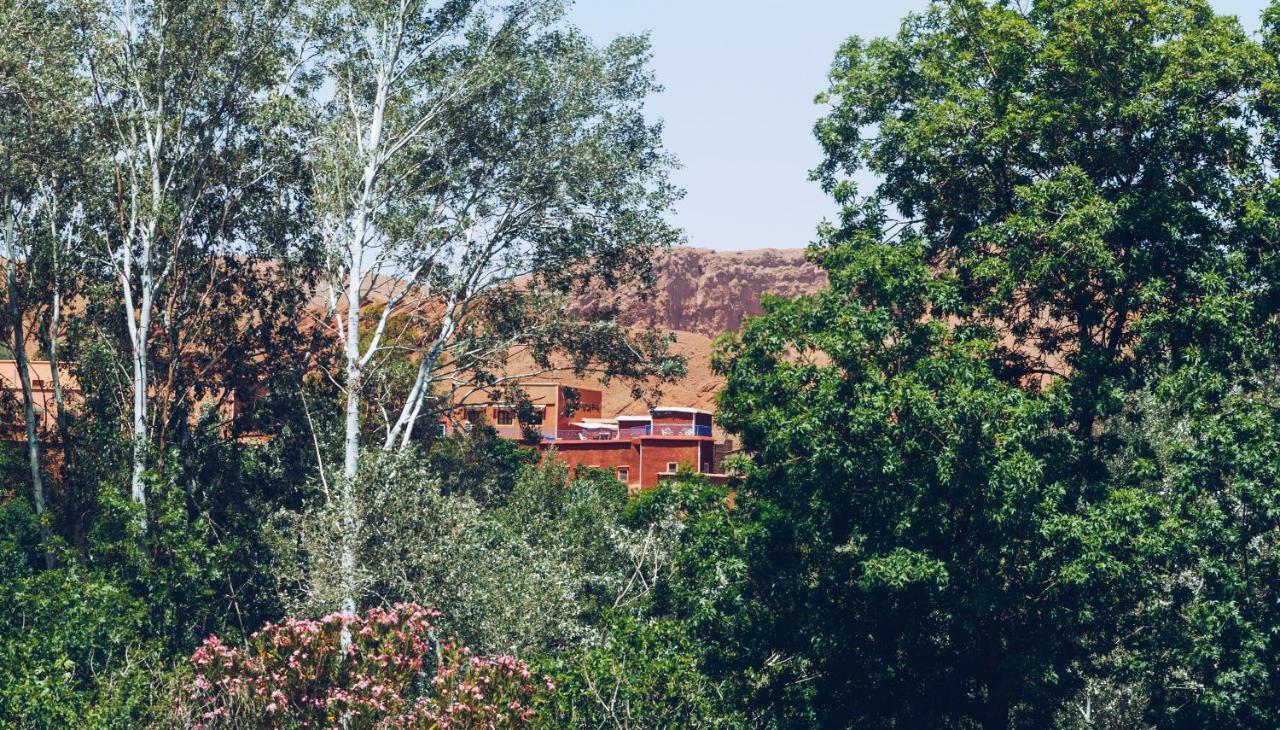 Hotel Monkey Fingers House By Fatima Mellal Tinghir Exterior foto